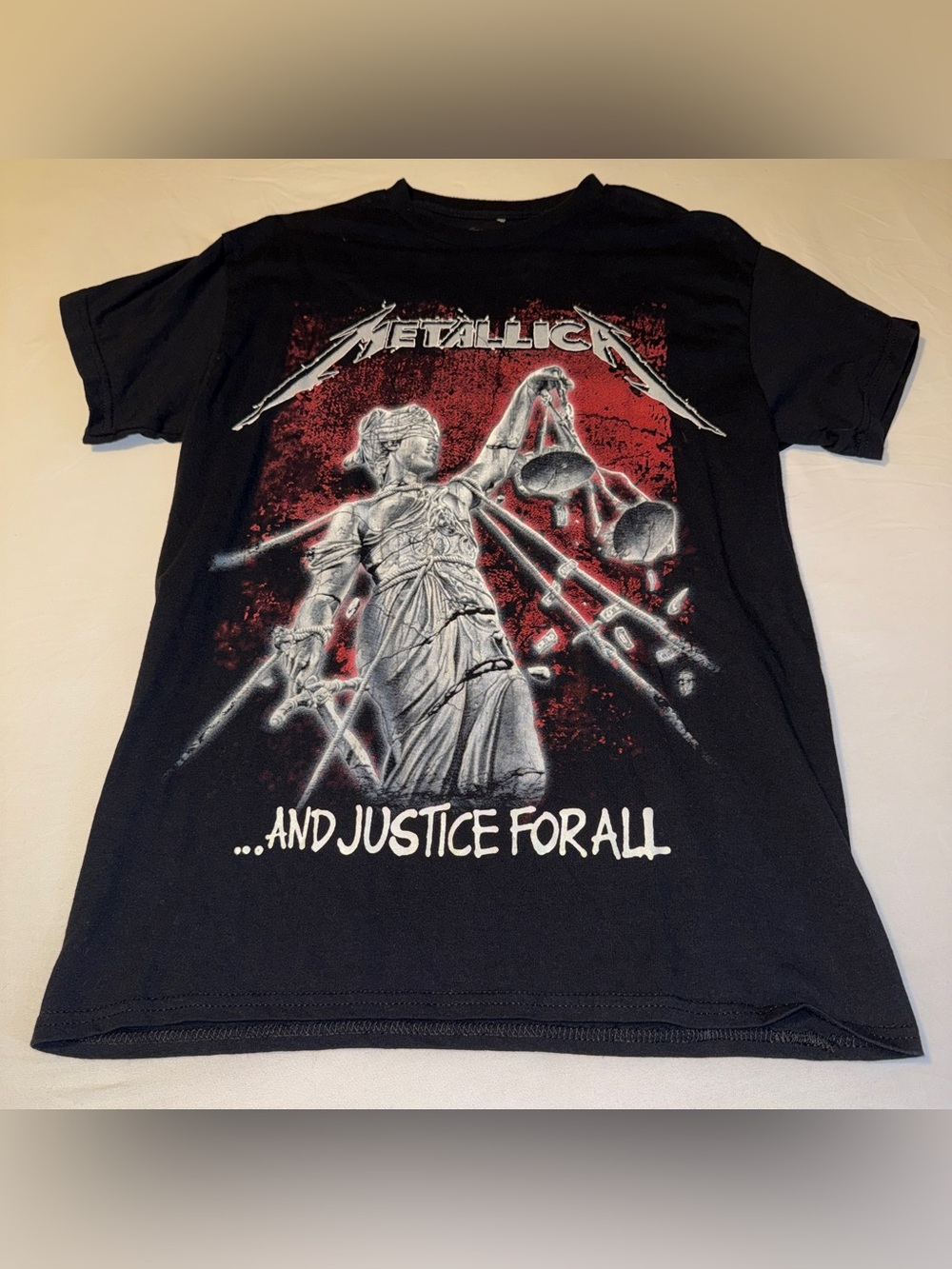 Metallica Men’s Tee, Size M